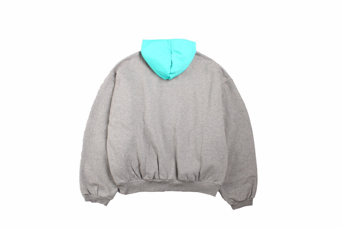 Fear Of God Essentials Hoodie - - Grey Unisex Streetwear Limited Edition - This grey Fear of God Essentials hoodie features a bold black 'ESSENTIALS FEAR OF GOD'
