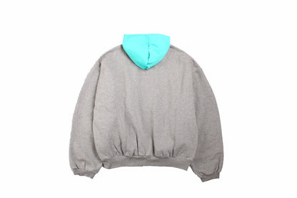 Fear Of God Essentials Hoodie - - Grey Unisex Streetwear Limited Edition - This grey Fear of God Essentials hoodie features a bold black 'ESSENTIALS FEAR OF GOD'
