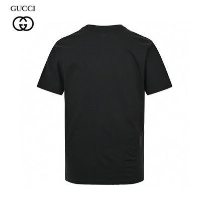 Gucci T-shirt With Firenze 1921 Logo - Black Unisex Streetwear Limited Edition - The Gucci Black T-Shirt with Firenze 1921 Logo combines luxurious comfort with a nod to