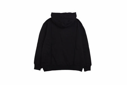 Gucci Rainbow Logo Hoodie - Black Unisex Streetwear Limited Edition - This black Gucci hoodie features a vibrant rainbow-colored 'GUCCI' logo on the front. It includes