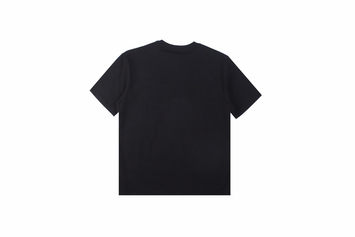 Gucci Cities Block Letter T-shirt - Black Unisex Streetwear Limited Edition - This sleek black Gucci t-shirt features a bold, colorful 'GUCCI' logo across the chest in