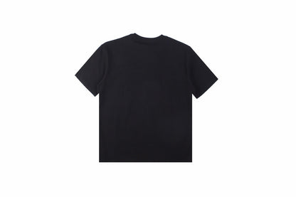 Gucci Cities Block Letter T-shirt - Black Unisex Streetwear Limited Edition - This sleek black Gucci t-shirt features a bold, colorful 'GUCCI' logo across the chest in