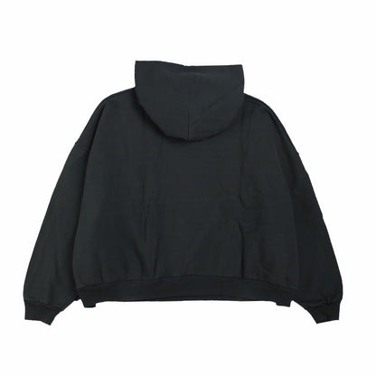 BALENCIAGA - Adidas Hoodie - Black Unisex Streetwear Limited Edition
