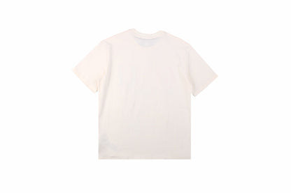 Gucci Cities Block Letter T-shirt - - White Unisex Streetwear Limited Edition - This white Gucci t-shirt proudly displays the 'GUCCI' logo in bold, colorful block letters across