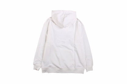 Gucci - Adidas Hoodie - White Unisex Streetwear Limited Edition - This Gucci x Adidas hoodie is crafted in white fabric, featuring the iconic blue Adidas