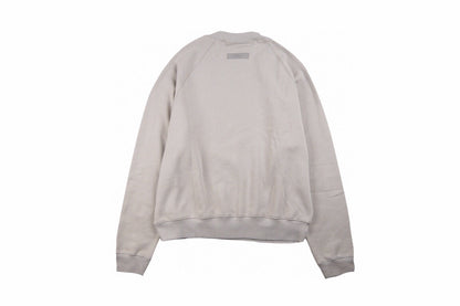 Fear Of God Essentials '1977' Sweatshirt - Grey Unisex Streetwear Limited Edition - This Fear of God Essentials sweatshirt features a minimalist design with the bold '1977' graphic