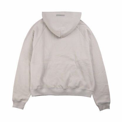 FEAR Of God Essentials '1977' Hoodie Stone - Grey Unisex Streetwear Limited Edition