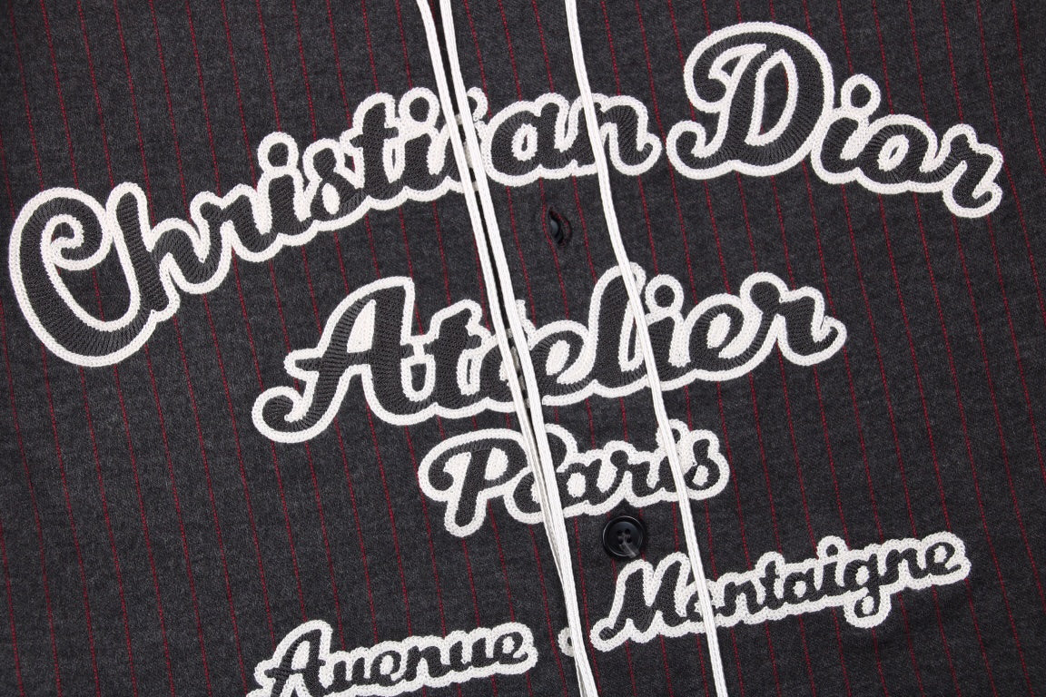 Camiseta de béisbol Christian Dior Atelier Paris