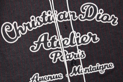 Camiseta de béisbol Christian Dior Atelier Paris