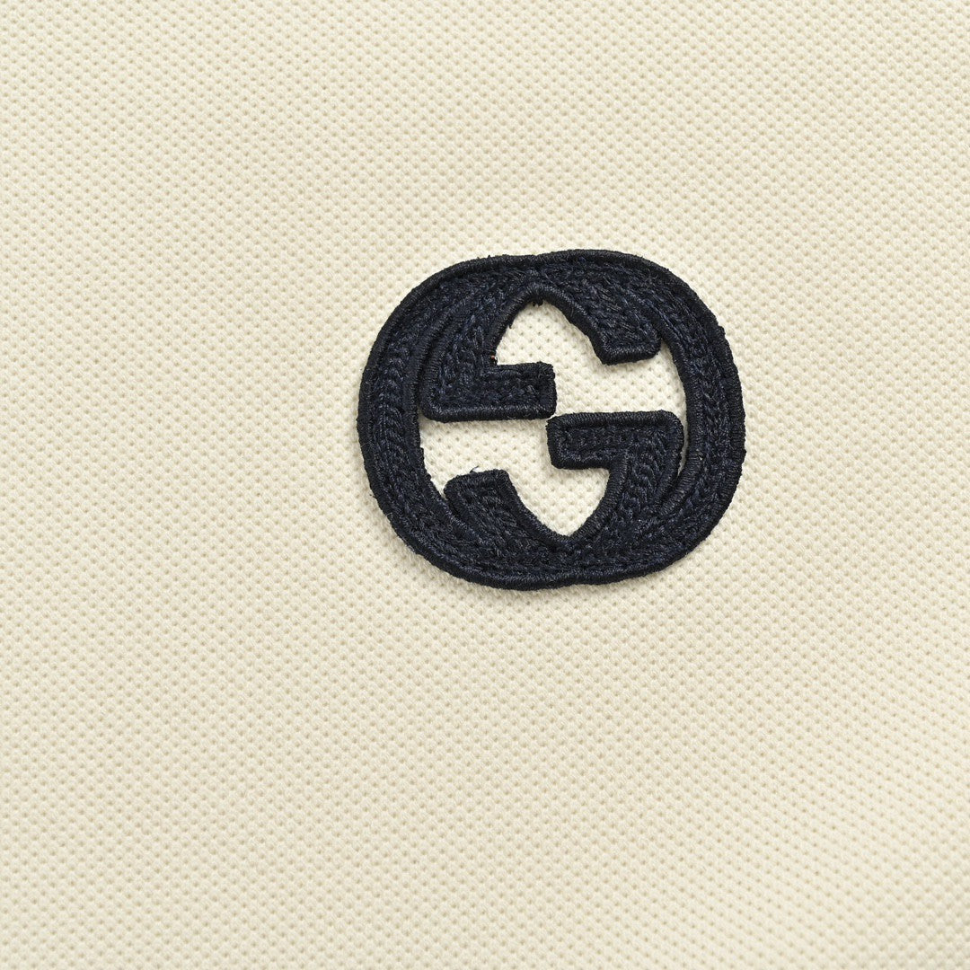 Prada Logo Patch Polo Shirt - logo - replica sneakers