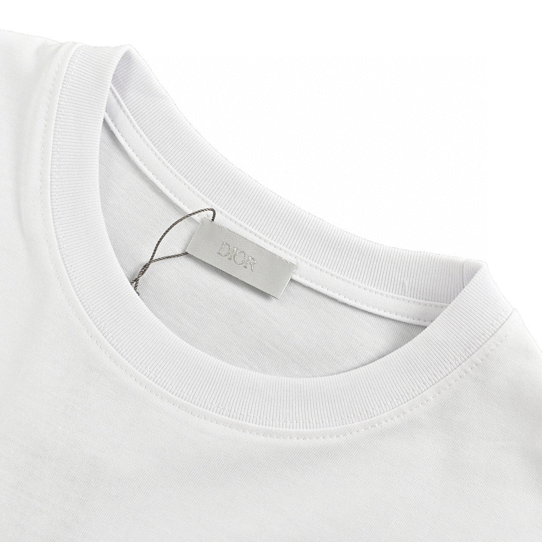 Dior Christian Dior Couture T-shirt - Green Unisex Streetwear Limited Edition - <span>This Dior t-shirt features a vibrant design with 'Christian Dior Couture' printed across the front