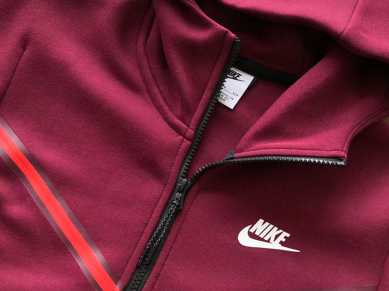 SWEAT À CAPUCHE NIKE TECH FLEECE x RACINE DE BETTERAVE FONCÉE/PHANTOM