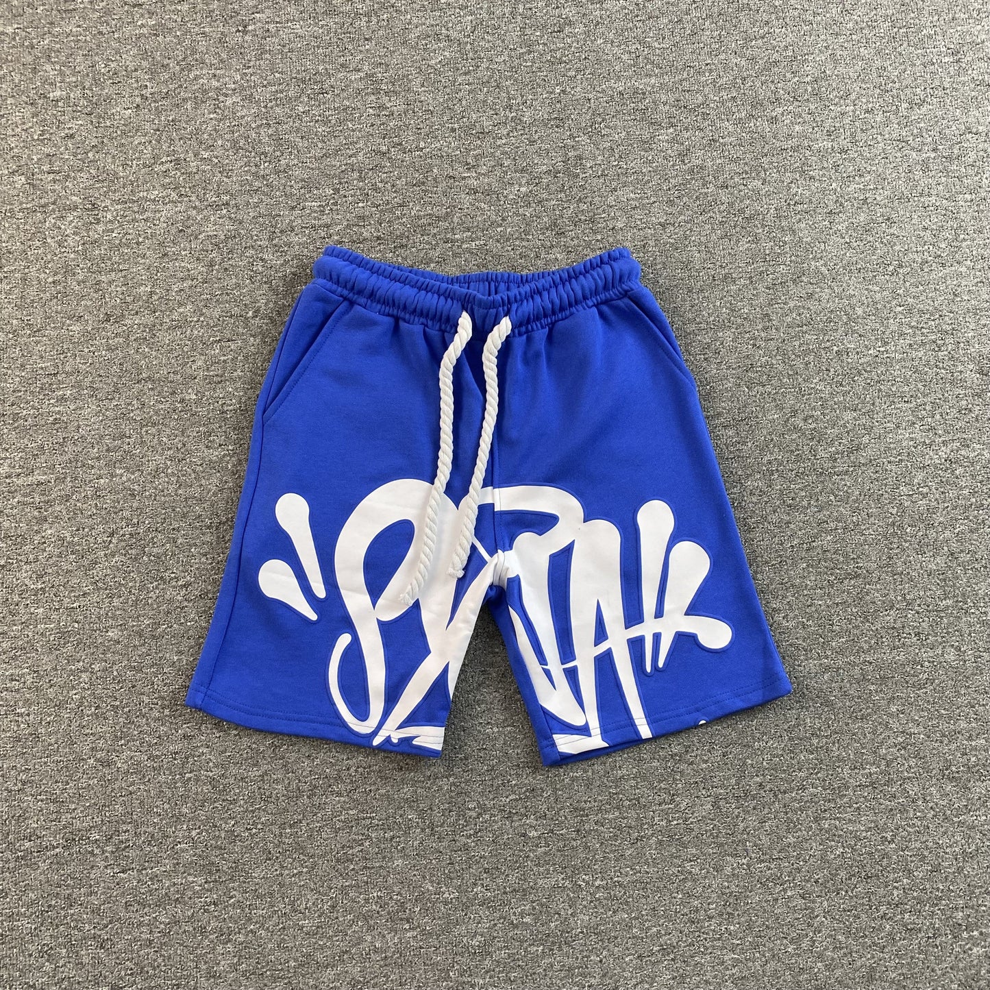 SYNA World Shorts - Blue Unisex Streetwear Limited Edition