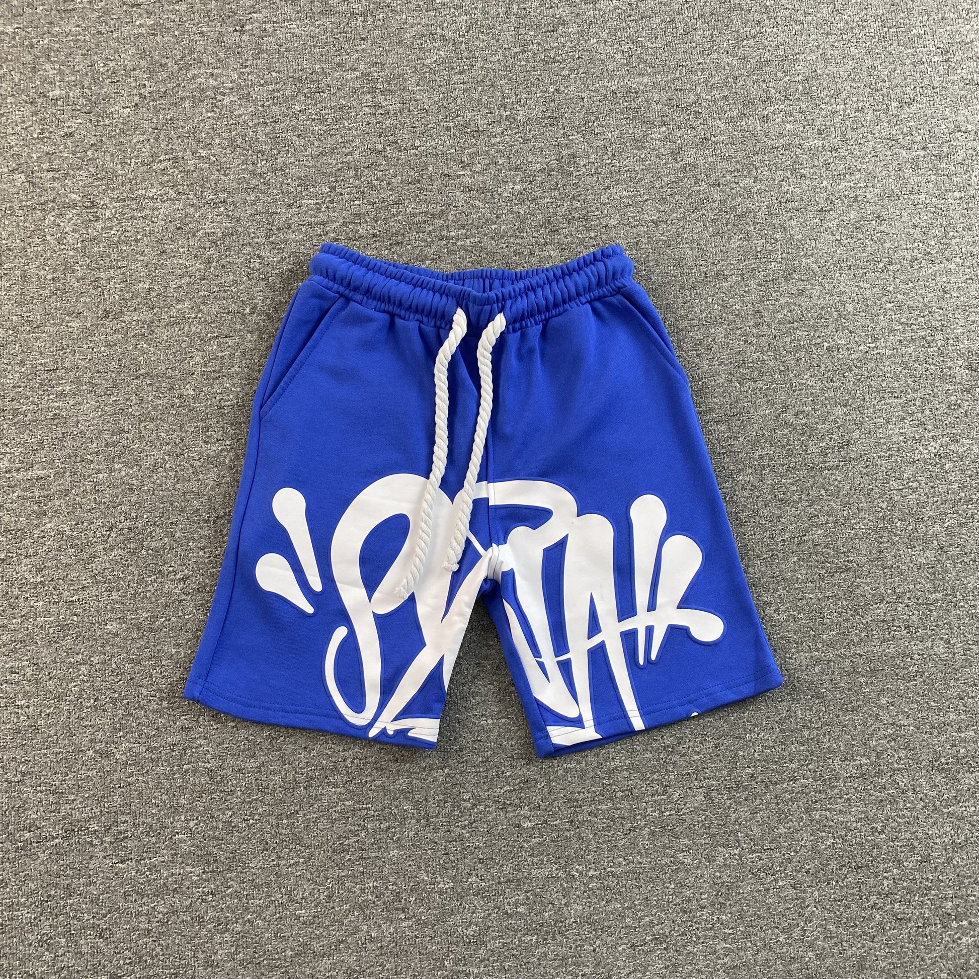 SYNA World Shorts - Blue Unisex Streetwear Limited Edition