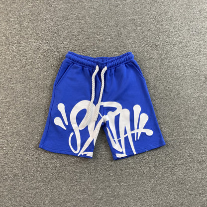 SYNA World Shorts - Blue Unisex Streetwear Limited Edition