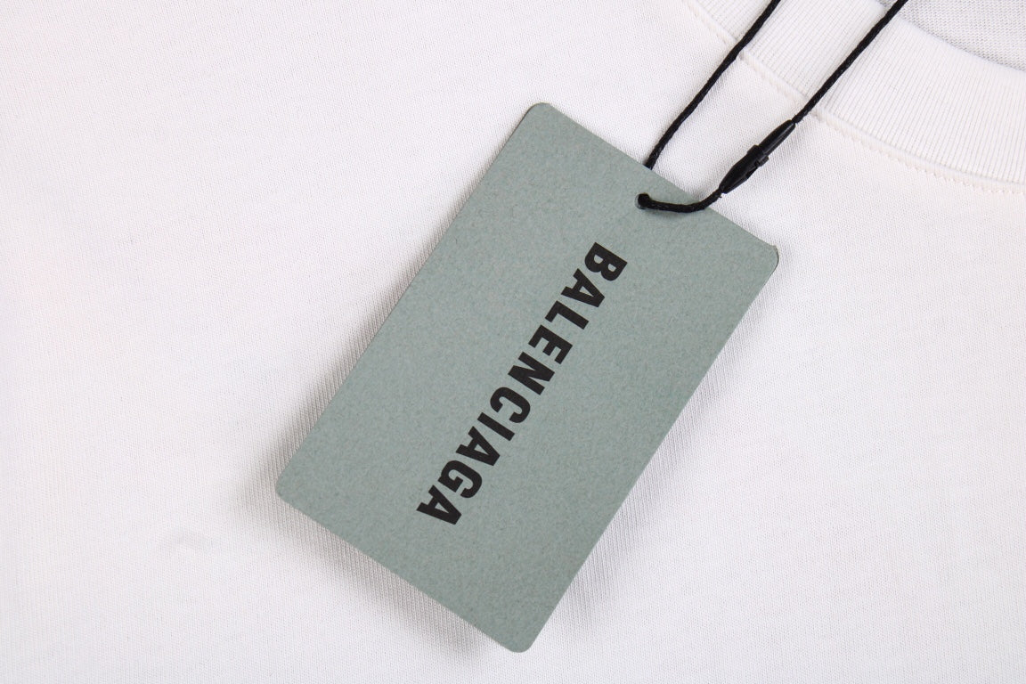 BALENCIAGA x SUPREME ROJO S CAMISETA BLANCA