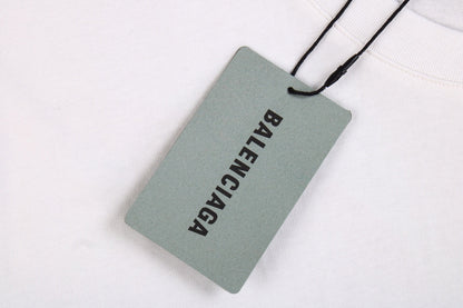 BALENCIAGA x SUPREME ROJO S CAMISETA BLANCA