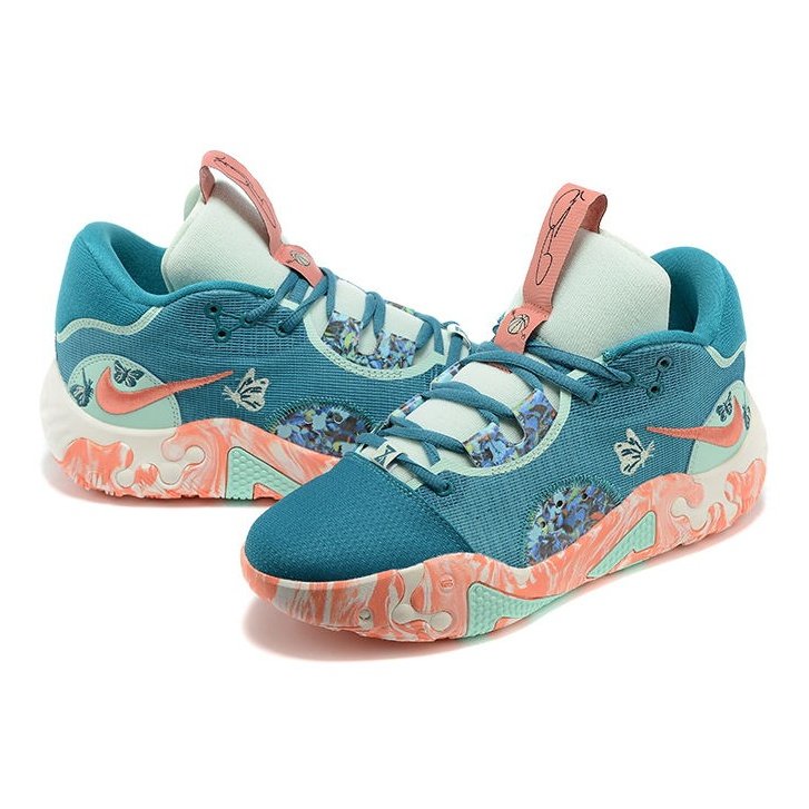 NIKE Pg 6 - Valentine's Day Shoes - Red Unisex Streetwear Limited Edition - Introducing the Nike PG 6 x Valentine's Day, a celebration of love and basketball finesse.