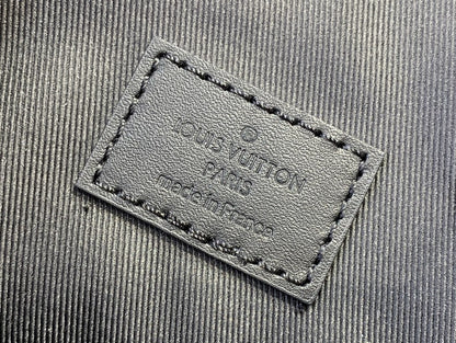 LOUIS VUITTON MONOGRAM ECLIPSE REVERSE PM GRAY - detail - replica sneakers