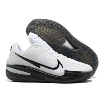 NIKE Air Zoom G.t. Cut - White Sneakers - Black Unisex Streetwear Limited Edition