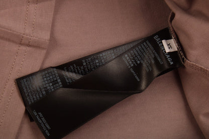 CAMISETA MINIMALISTA GRIS DE BALENCIAGA