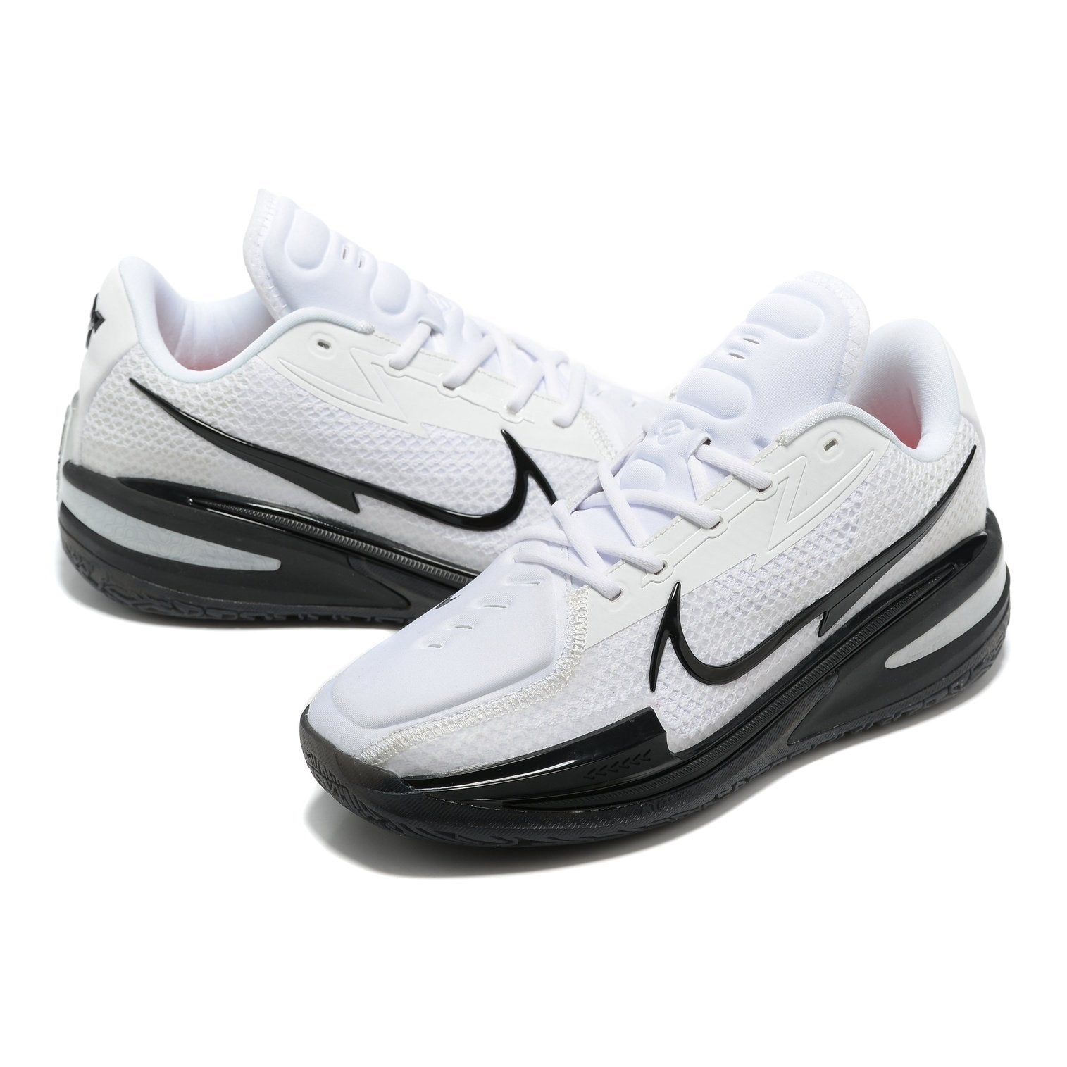 NIKE Air Zoom G.t. Cut - White Sneakers - Black Unisex Streetwear Limited Edition