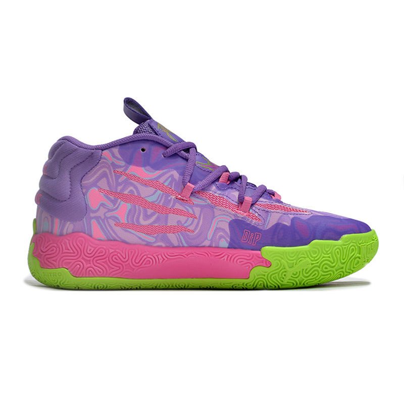 PUMA Lamelo Ball Mb.03 - To - Ic Sneakers - Red Unisex Streetwear Limited Edition