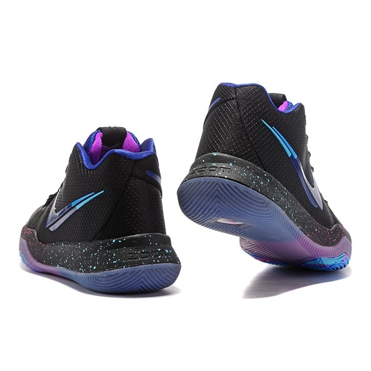 NIKE Kyrie 3 - Flip The Switch Shoes - Black Unisex Streetwear Limited Edition