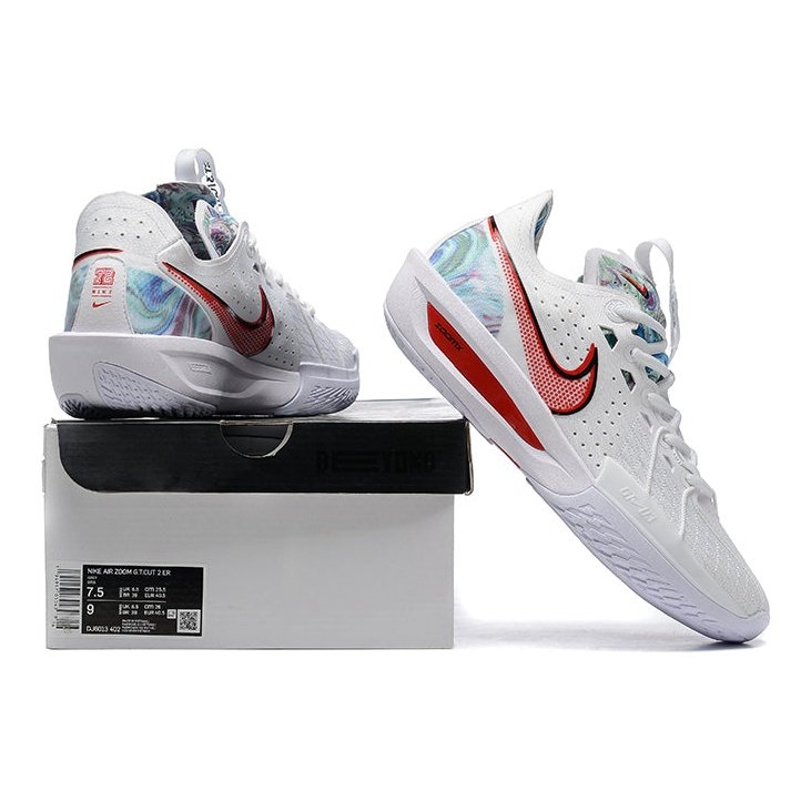 NIKE Air Zoom G.t. Cut 3 - Crimson Sneakers - Red Unisex Streetwear Limited Edition