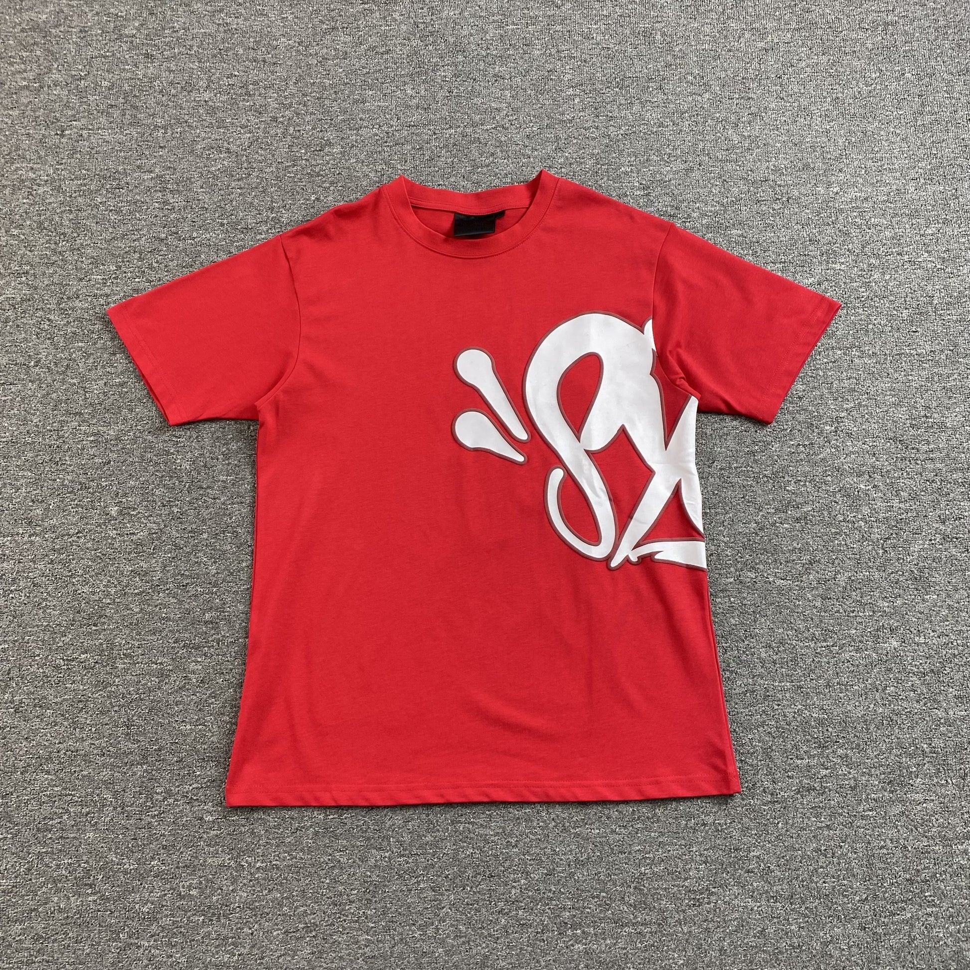 SYNA World T-shirt - Red Unisex Streetwear Limited Edition