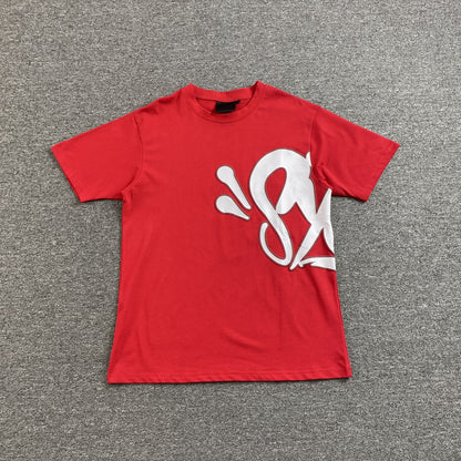 SYNA World T-shirt - Red Unisex Streetwear Limited Edition