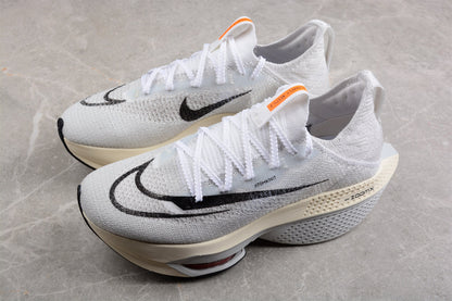 Zoom Alphafly Ne - T% 2 White And - Black Unisex Streetwear Limited Edition