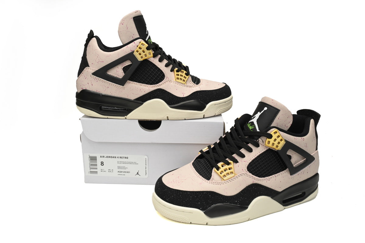Jordan 4 Retro Silt Splatter - Red Unisex Streetwear Limited Edition - **Jordan 4 Retro Silt Red Splatter** The Jordan 4 Retro Silt Red Splatter is a