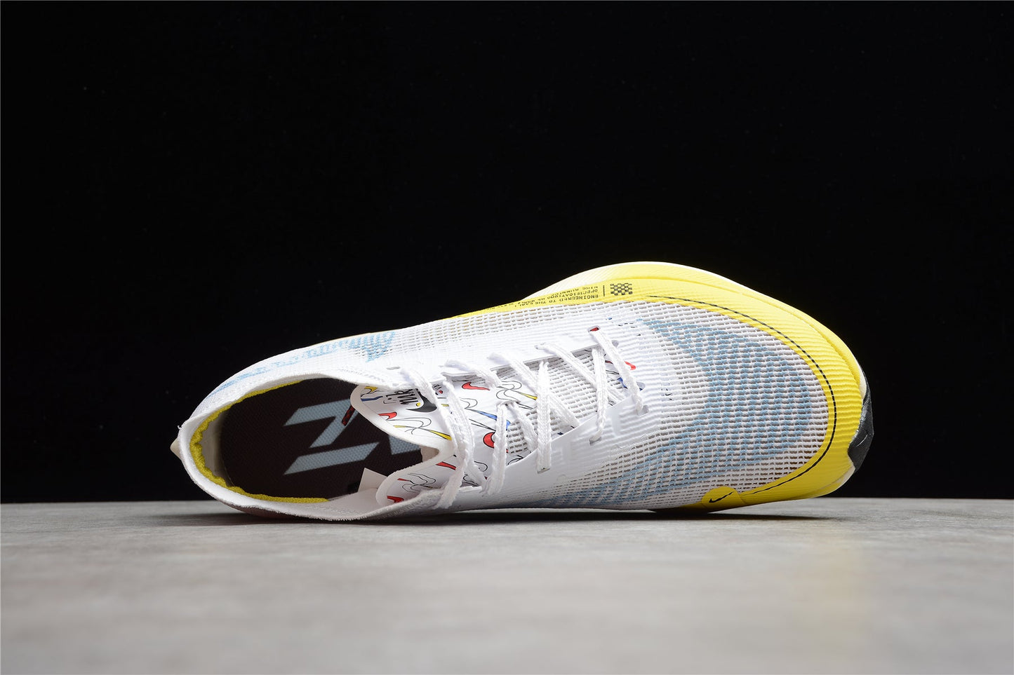 Zoom - Vaporfly Ne - T% 2 And Yellow - White Unisex Streetwear Limited Edition - ### Nike ZoomX Vaporfly NEXT% 2 The Nike ZoomX Vaporfly NEXT% 2 is a top-tier