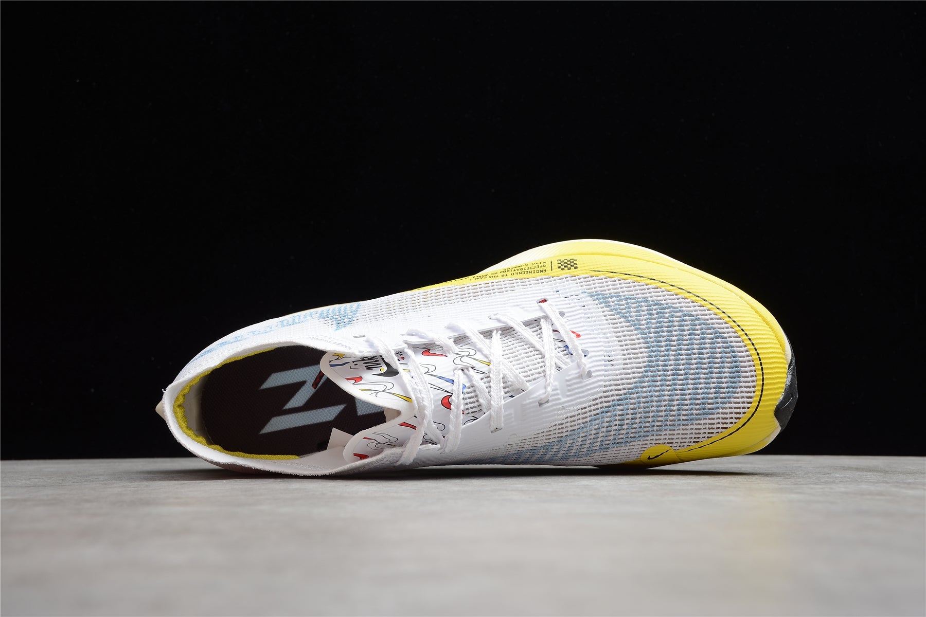 Zoom - Vaporfly Ne - T% 2 And Yellow - White Unisex Streetwear Limited Edition - ### Nike ZoomX Vaporfly NEXT% 2 The Nike ZoomX Vaporfly NEXT% 2 is a top-tier