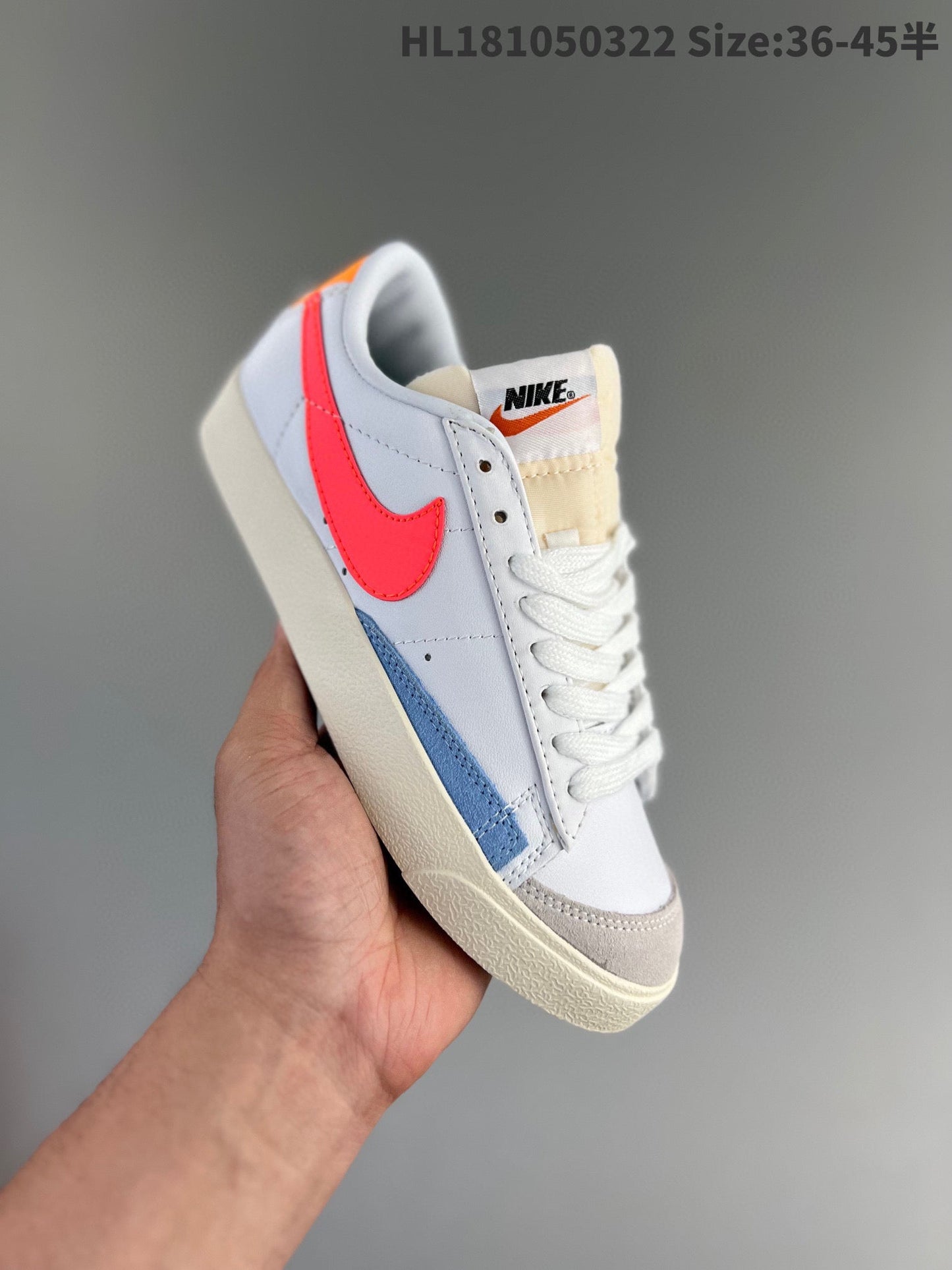 Nike Blazer Low'1977 Unisex Streetwear Limited Edition - The Nike Blazer Low '77 is a timeless classic that blends retro style with modern