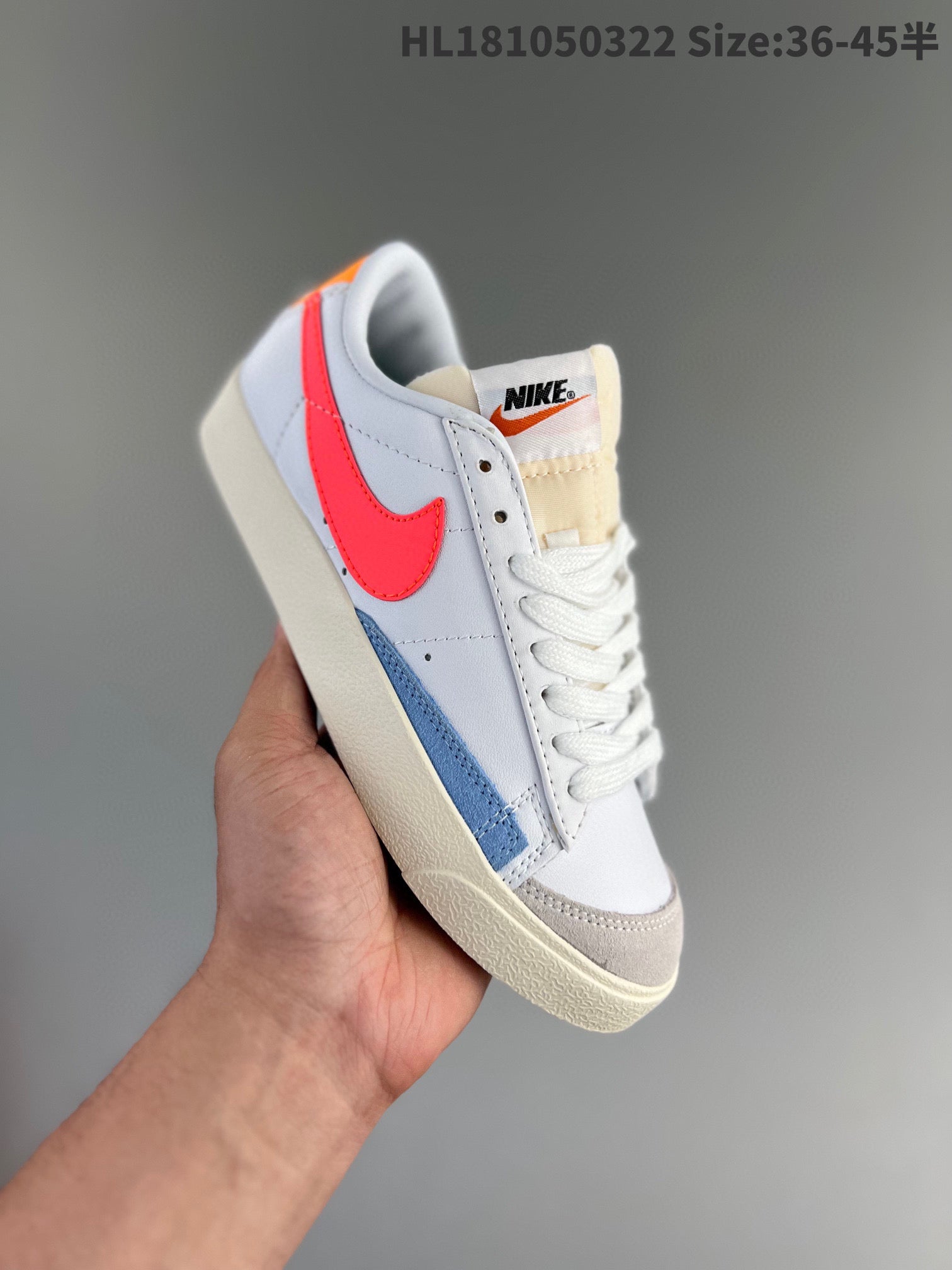 Nike Blazer Low'1977 Unisex Streetwear Limited Edition - The Nike Blazer Low '77 is a timeless classic that blends retro style with modern