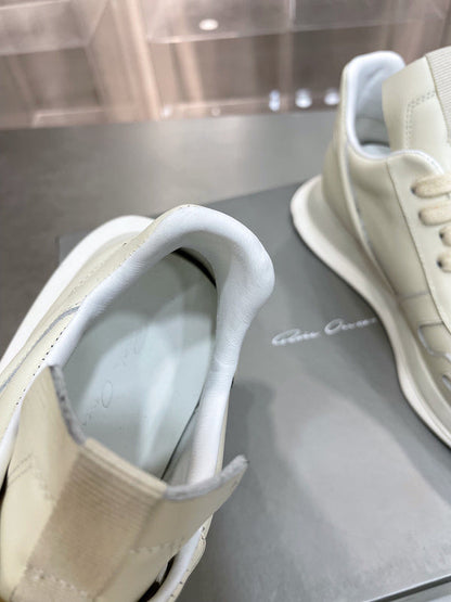 Modern Minimalist Sneakers - White Unisex Streetwear Limited Edition - **Modern Minimalist Sneakers** Introducing the ultimate in contemporary footwear, these modern minimalist sneakers are designed