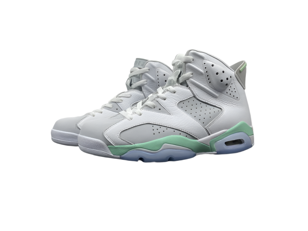 Jordan 6 tiffany - White Unisex Streetwear Limited Edition - The Air Jordan 6 Mint Foam is a fresh and elegant twist on the classic