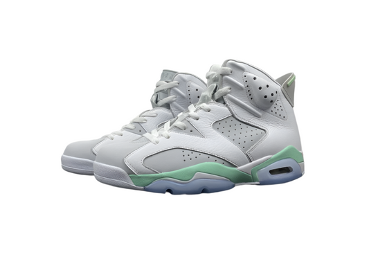 Jordan 6 tiffany - White Unisex Streetwear Limited Edition - The Air Jordan 6 Mint Foam is a fresh and elegant twist on the classic