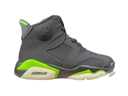 Jordan 6 electric Green T-Shirt Unisex Streetwear Limited Edition - The Air Jordan 6 Electric Green brings a bold, electrifying twist to the classic Jordan