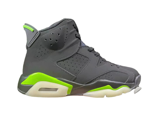 Jordan 6 electric Green T-Shirt Unisex Streetwear Limited Edition - The Air Jordan 6 Electric Green brings a bold, electrifying twist to the classic Jordan