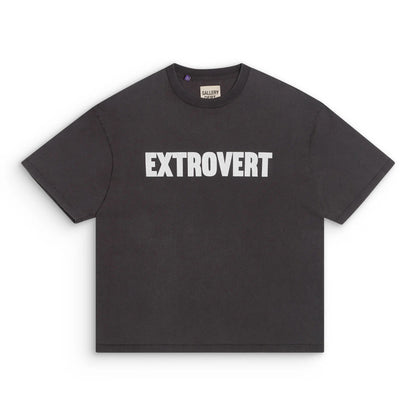 GALLERY Dept Ntro E - Tro Reversible Tee T-Shirt Unisex Streetwear Limited Edition - Introducing the Gallery Dept. NTRO EXTRO Reversible Tee, a versatile and innovative addition to your