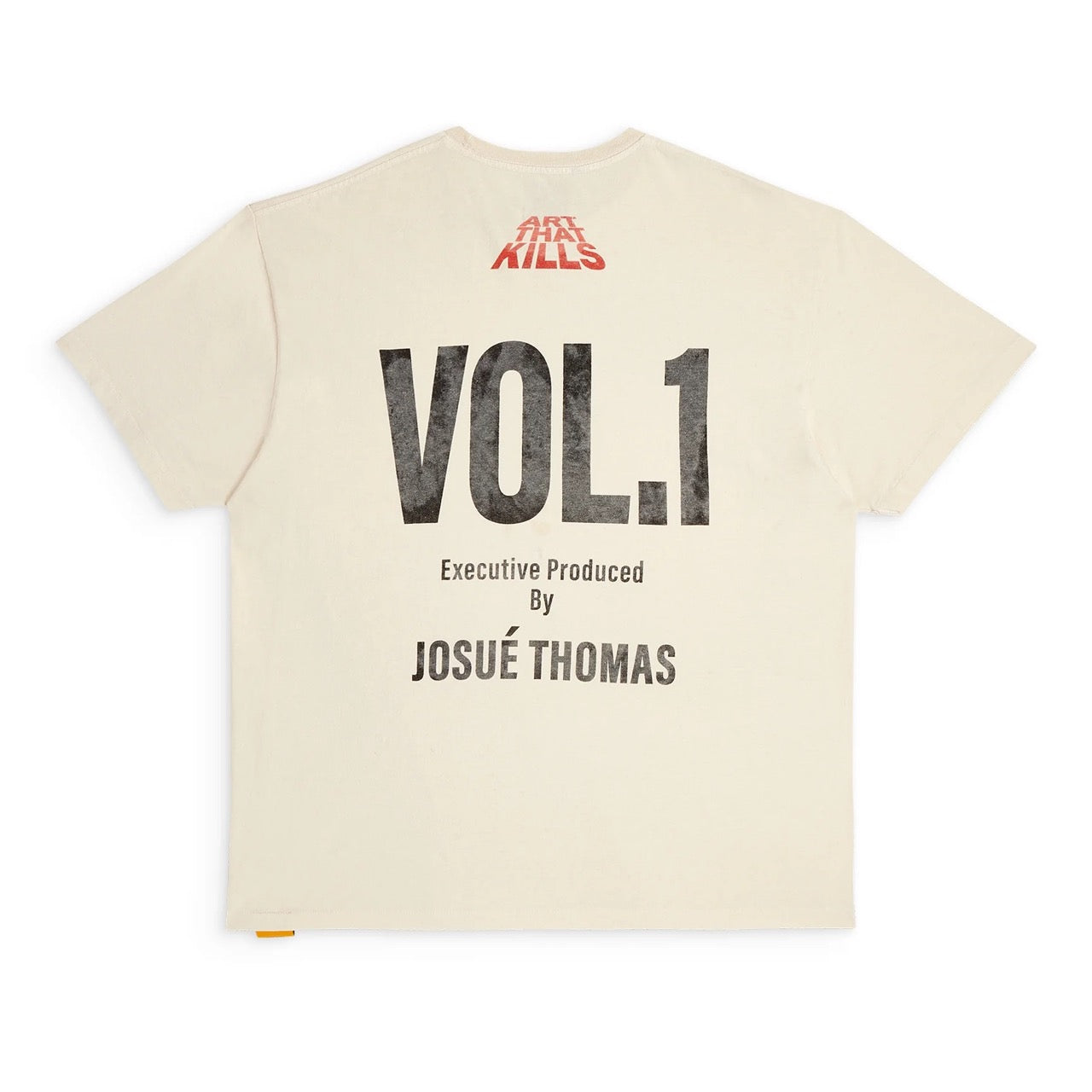 GALLERY Dept.misery Tee T-Shirt - White Unisex Streetwear Limited Edition - Introducing the Gallery Dept. Vol.1 Tee, a unique and artistic addition to your wardrobe. This