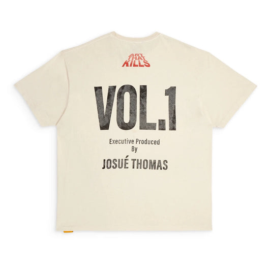 GALLERY Dept.misery Tee T-Shirt - White Unisex Streetwear Limited Edition - Introducing the Gallery Dept. Vol.1 Tee, a unique and artistic addition to your wardrobe. This