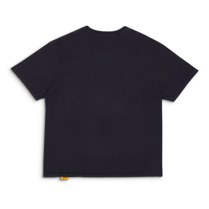 GALLERY Dept Dept De La Galerie Classic T-Shirt - Red Unisex Streetwear Limited Edition - **Gallery Dept. Navy Blue 'DEPT. de la GALERIE' Tee: Detailed Product Description** Introducing the Gallery