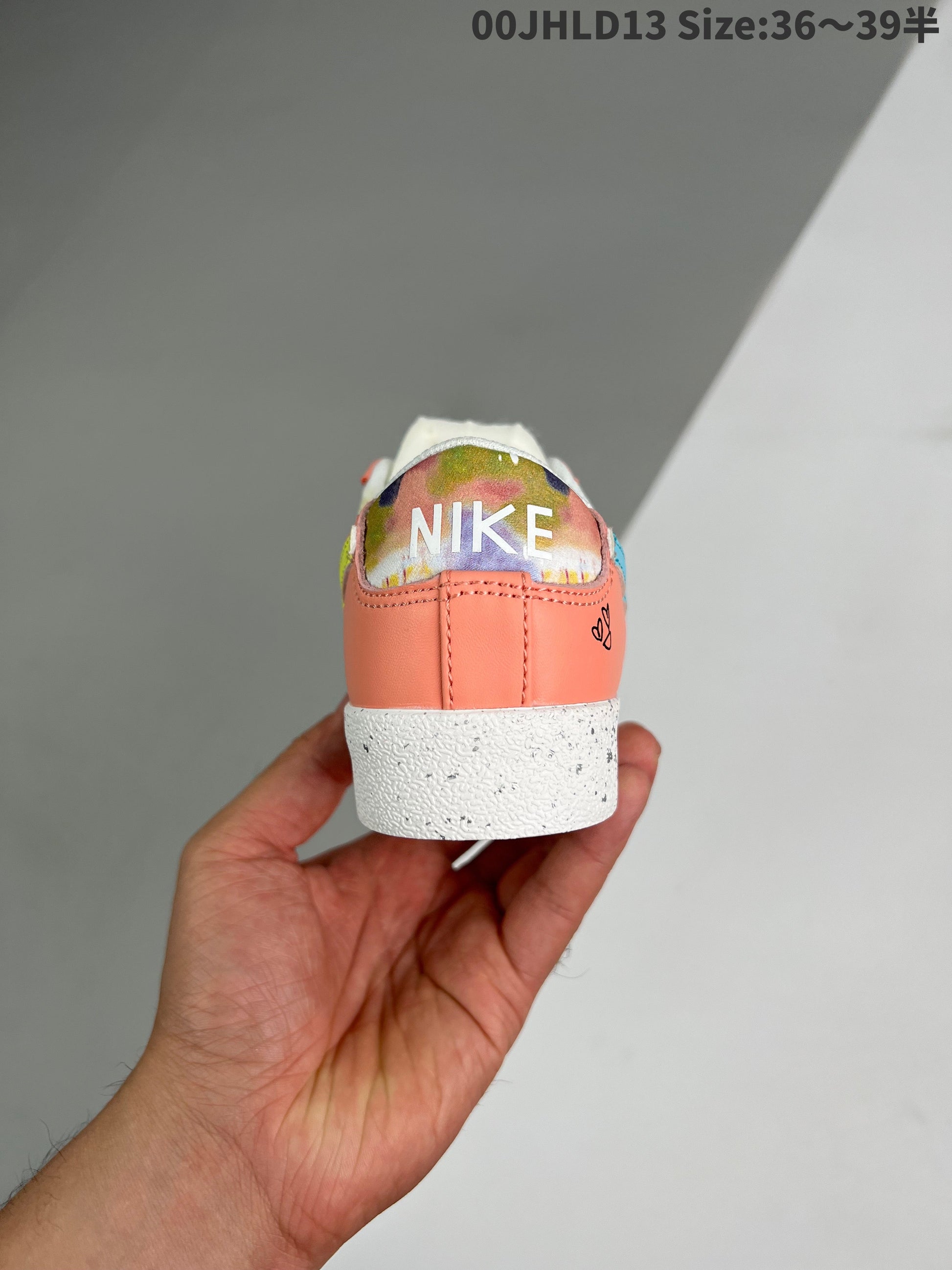 Nike Blazer Low'1977 Swoosh - Red Unisex Streetwear Limited Edition - The Nike Blazer Low '1977 Swoosh' in pink with playful graffiti designs adds a vibrant