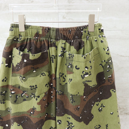GALLERY Dept Hoodie - Red Unisex Streetwear Limited Edition - **Gallery Dept. Camouflage Shorts: Detailed Product Description** The Gallery Dept. Camouflage Shorts are a stylish
