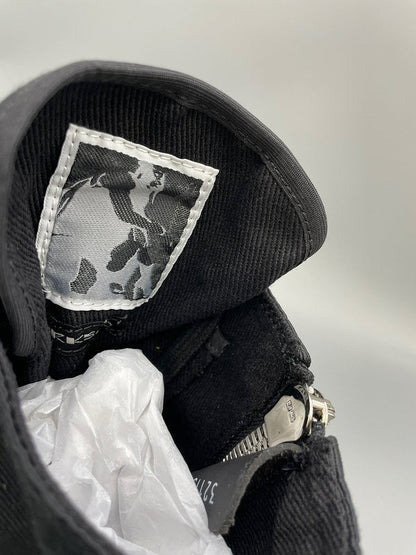 Rick Owens High-top Platform Sneakers - Black Unisex Streetwear Limited Edition - **Rick Owens Black High-Top Platform Sneakers: Futuristic Design and Superior Craftsmanship** Introducing the Rick Owe