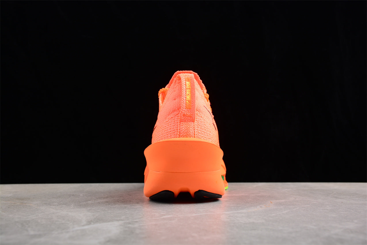 Zoom Alphafly Ne - T% 3 - Orange Unisex Streetwear Limited Edition - Introducing the Nike Air Zoom Alphafly NEXT% 3 in a vibrant orange hue, designed to